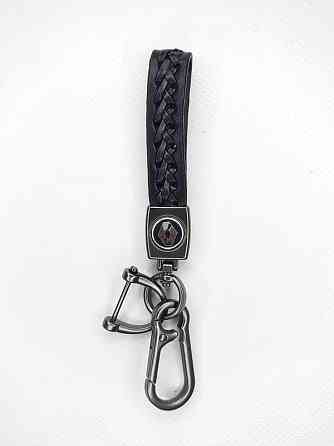 Брелок до ключів плетений з карабіном Renault Винница