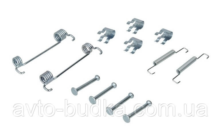 Монтажний комплект барабаних колодок (ручніка) на Фіат Дукато р. 1994-2002 QUICK BRAKE QB105-0851 Київ - фото 2