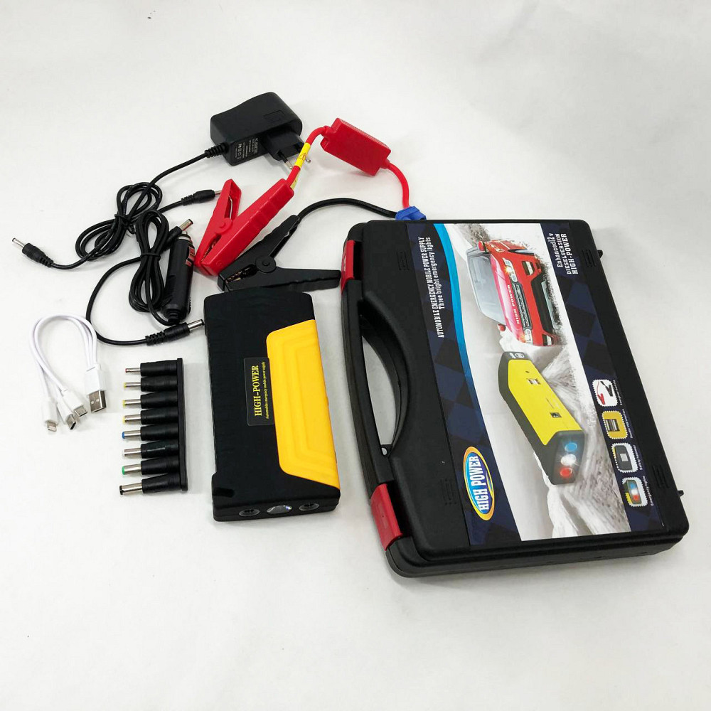 Пуско зарядний пристрій для автомобіля 50800, Зарядно-пусковий автомобільний пристрій KW-19 Львів - фото 16