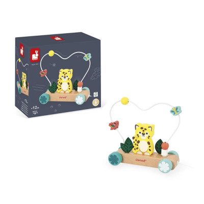 Розвиваюча іграшка Janod Ягуар тропік (J08281) Вінниця - фото 1