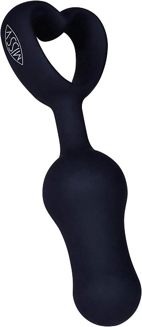 Miss V — анальная пробка для мужчин и женщин силиконовая Днепр - изображение 6