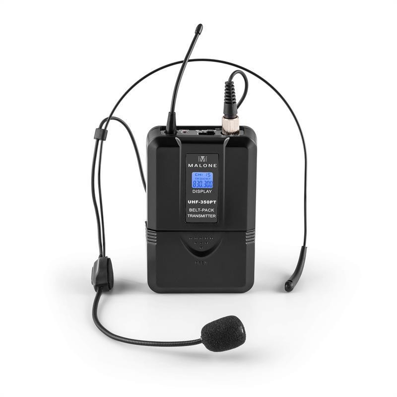 Duett Pro V2 2-канальный комплект беспроводных микрофонов UHF Дальность действия 50 м 2 микрофона для Ровно - изображение 4