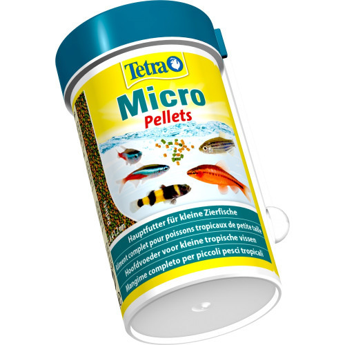Корм Tetra Micro Pellets для мелких аквариумных рыбок гранулы 100мл Киев - изображение 4