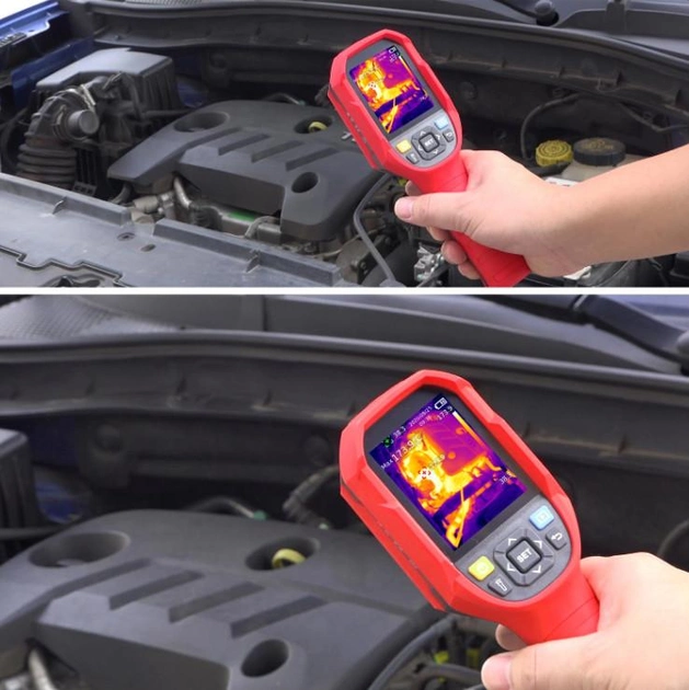 Промышленный тепловизор Uni-T Pro UTi260A (Красный) Винница - изображение 8