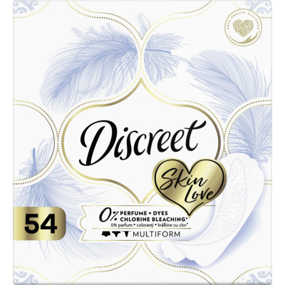 Ежедневные прокладки Discreet Skin Love 54 шт. (8006540567555) Винница - изображение 4