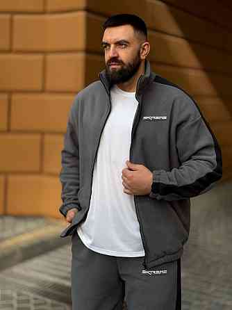 Мужской костюм на змейке XL-XXL, Графит Одесса