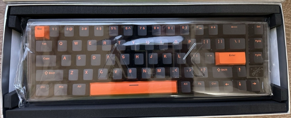 Клавиатура ATK68 V2 PRO Black Magnetic Keyboard Киев - изображение 4