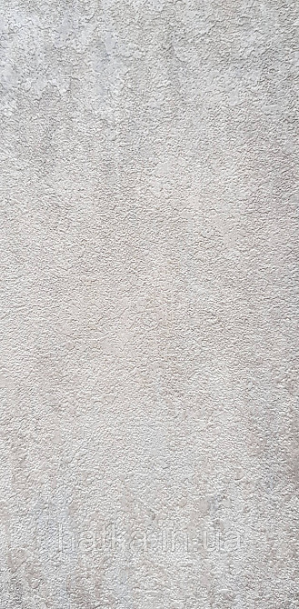 Обои виниловые на флизелине AdaWall Roka 1.06х10 под венецианскую штукатурку бежевые серые серебро 23111-3 Киев - изображение 3