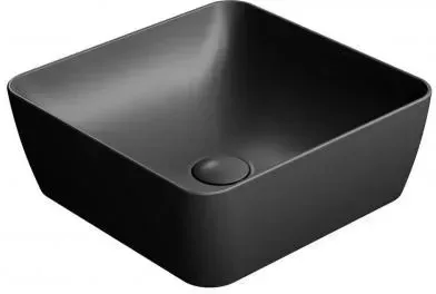 Раковина  Gsi Sand 38X38 Czarna Matowa 903826 Киев - изображение 1