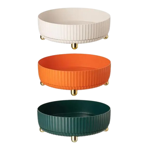 Блюдо 22*8см поворотне (мікс) B100074 Twist LED Житомир - изображение 1