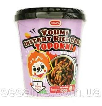 Токпокки в стаканчике Jjajang YOUMI 138 г Харьков - изображение 1