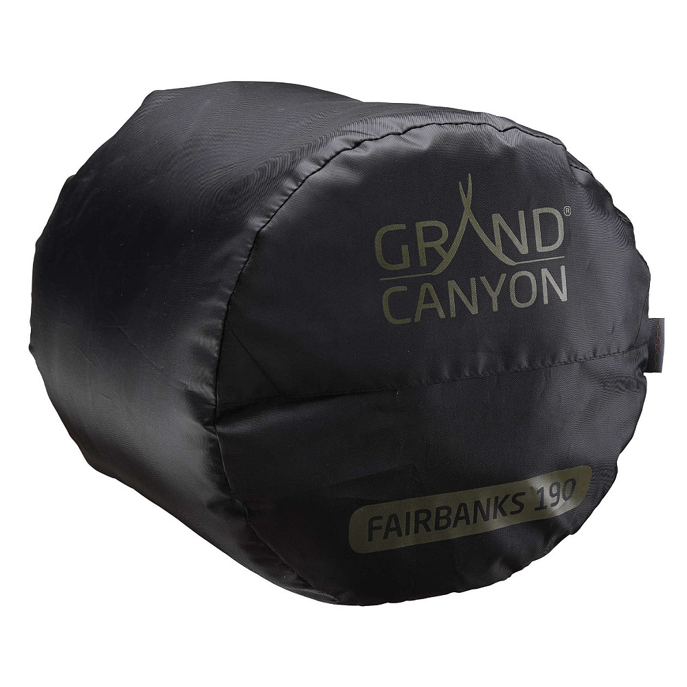 Спальный мешок Grand Canyon Fairbanks 190 -4°C Capulet Olive Left (340020) Вінниця - фото 9