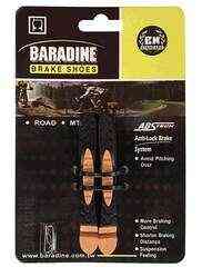 Гумки гальмівних колодок велосипедні ( ABS-01VCR) KL Мукачево