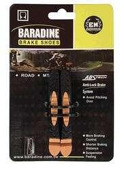 Гумки гальмівних колодок велосипедні ( ABS-01VCR) KL Мукачево - фото 1