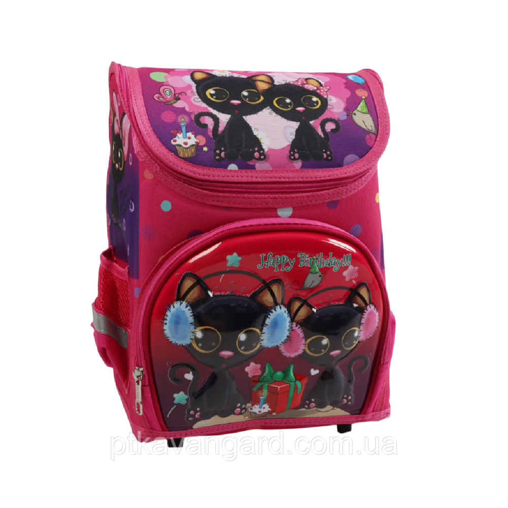 Рюкзак школьный 1 класс каркасный 