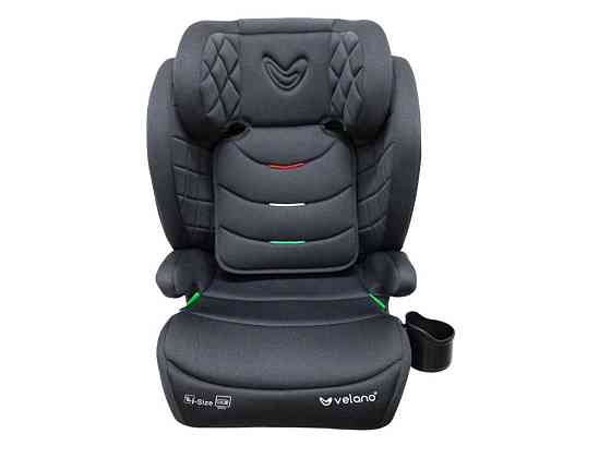Автокресло VELANO Forza i-Size 100-150 см, ISOFIX, grey Киев