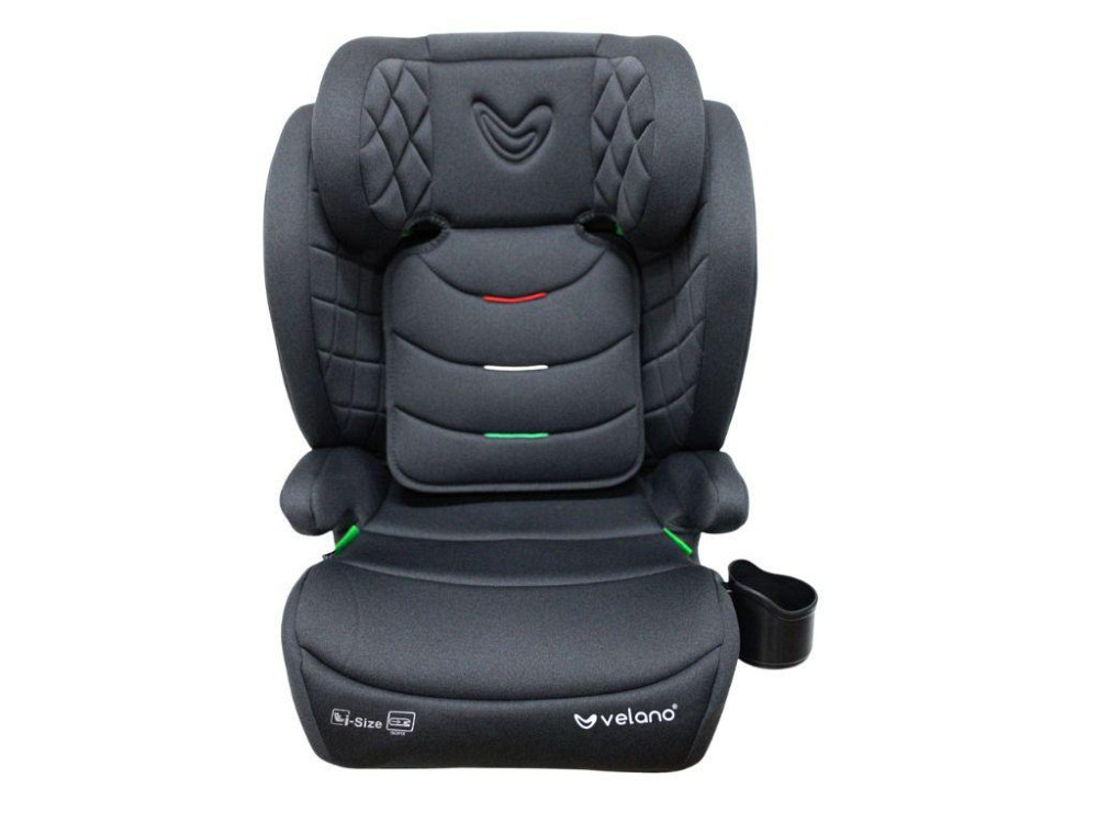 Автокресло VELANO Forza i-Size 100-150 см, ISOFIX, grey Киев - изображение 1