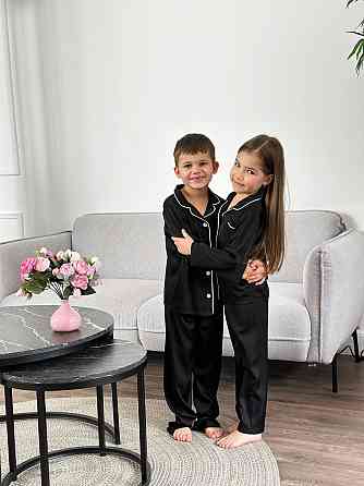 Дитяча муслінова піжама 134-140 Харків