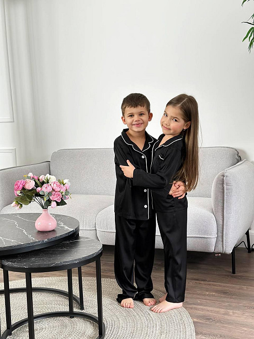 Дитяча муслінова піжама 134-140 Харків - фото 2