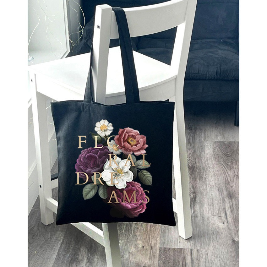 Екошопер Bookopt BK4109 Florar dream чорний Киев - изображение 7