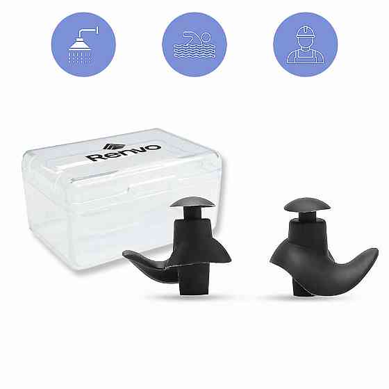 Бервуха (Беруші) Renvo Light Pro Чорний Уні (2SCL140-01) Киев