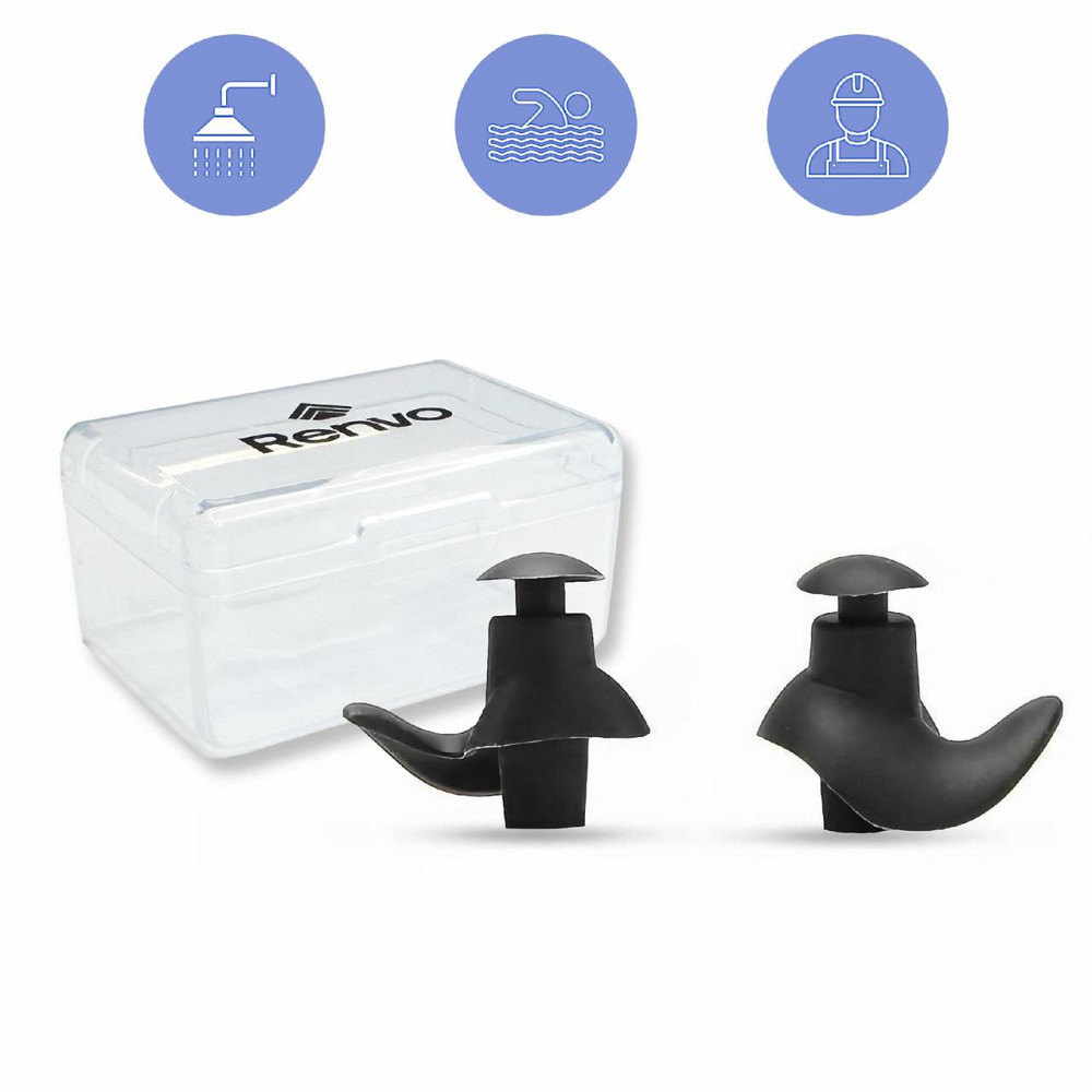 Бервуха (Беруші) Renvo Light Pro Чорний Уні (2SCL140-01) Київ - фото 1