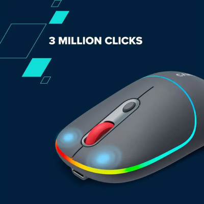 Мишка Canyon MW-22 Dual Band RGB Wireless Mountain Lavender (CNS-CMSW22ML) Вінниця - фото 4