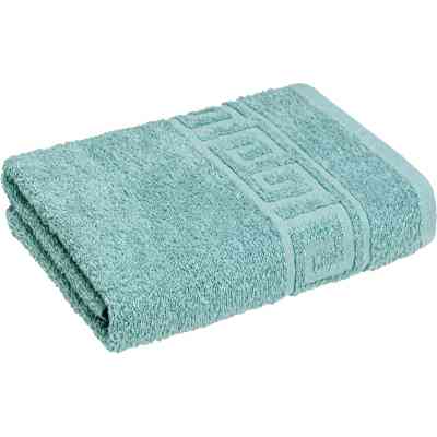 Рушник Home Line махровий бордюрний (бірюзовий) 400 гр/м2, 50х90 см (179748) Вінниця