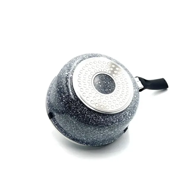 Ковш с антипригарным покрытием UNIQUE UN-5601 16см 1.30л Одесса - изображение 3