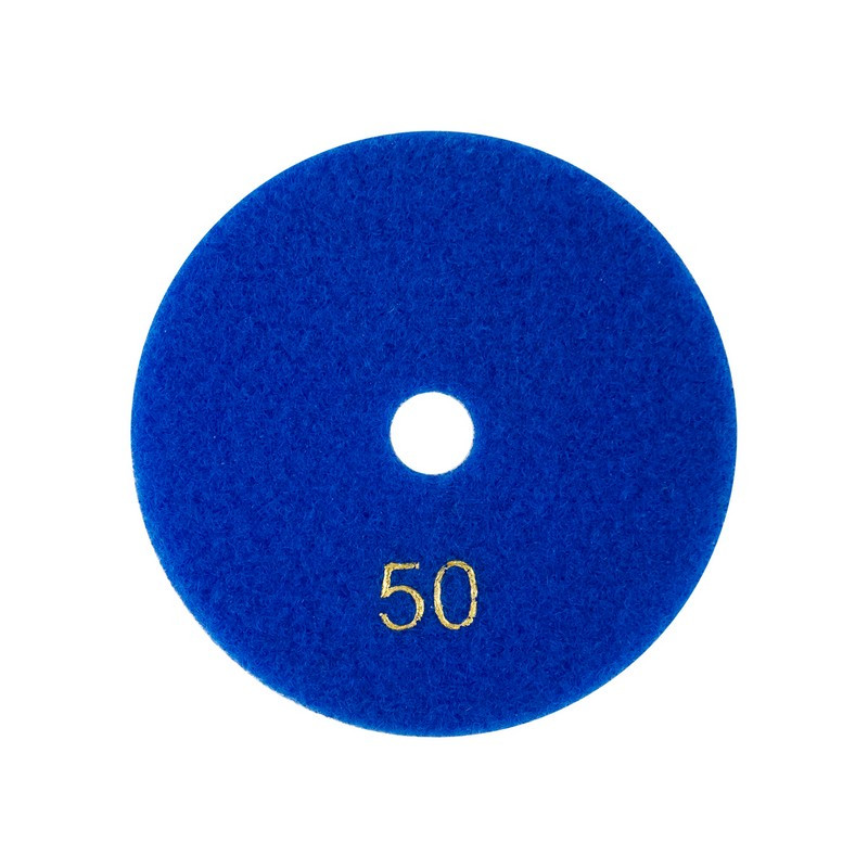 GRANITE Диск шліфувальний GRANITE алмазний гнучкий Ø100 мм P50 на липучці 2800 об/хв 9-10-005 Коломия - фото 5