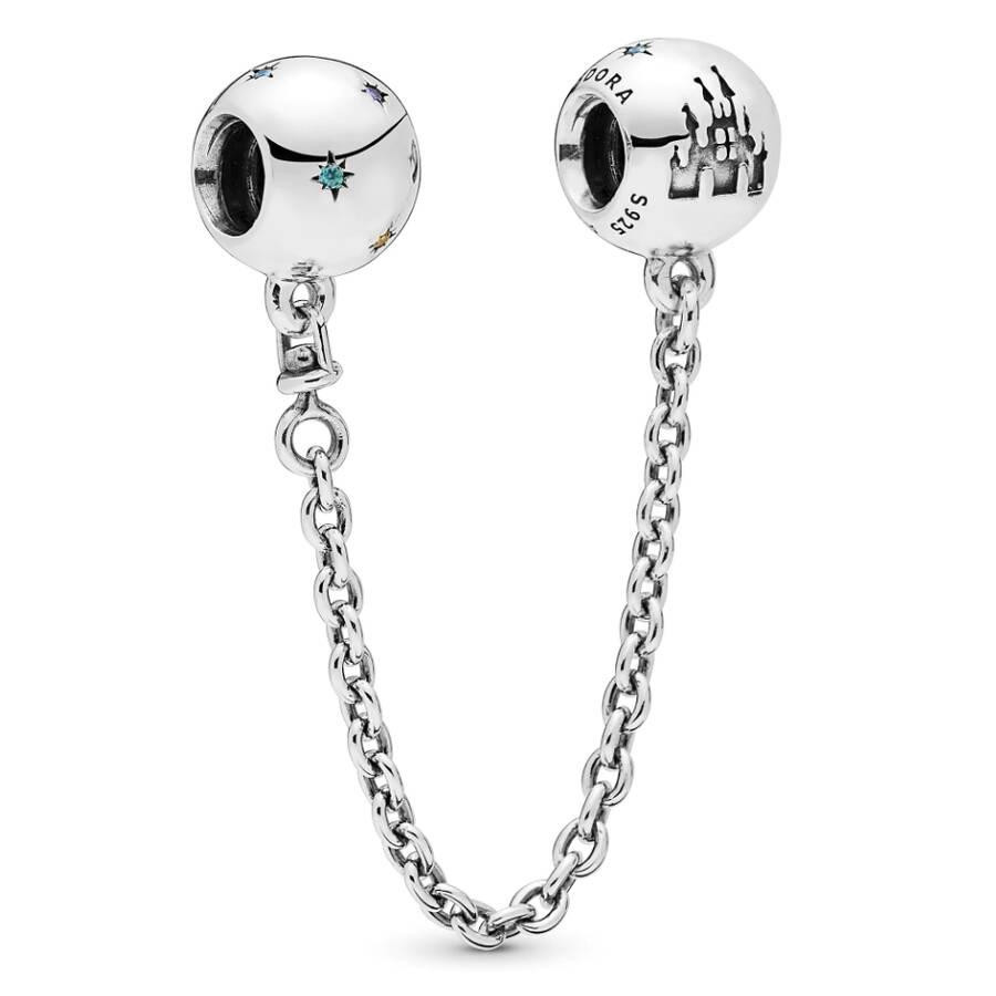 Серебряная защитная цепочка  для браслетов Пандора     798118ACZMXMasterSem Киев - изображение 1