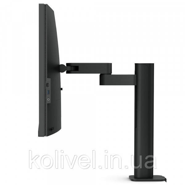 TFT 31.5" BenQ PD3205UA, IPS, 4K UHD, 99% sRGB, HDMI, DP, USB-С, USB-hub, HAS, колонки, темно- сірий Київ - фото 6