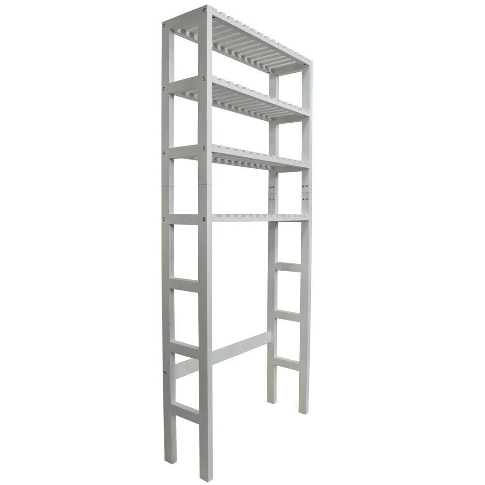 Стеллаж над унитазом 