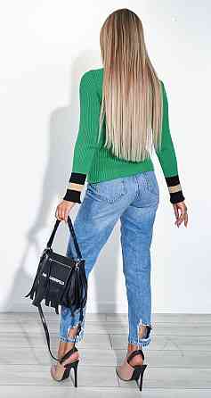 Гольф с горлом в полоску (46-48) Киев