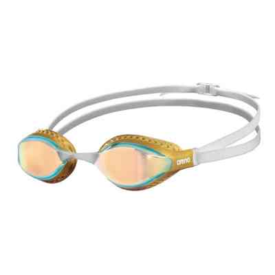 Окуляри для плавання Arena Air-Speed Mirror 003151-206 жовтий, мідно-золотий OSFM (3468336482100) Вінниця