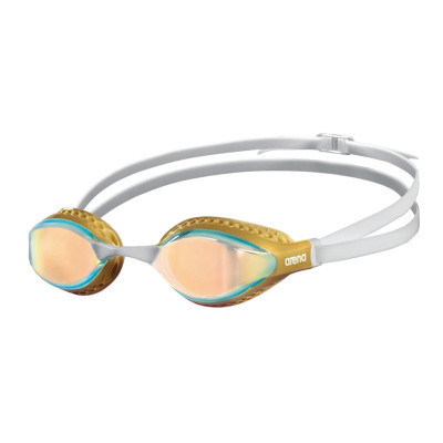 Окуляри для плавання Arena Air-Speed Mirror 003151-206 жовтий, мідно-золотий OSFM (3468336482100) Вінниця - фото 1