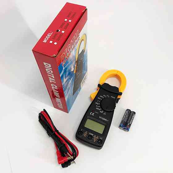 Цифровий автоматичний тестер напруги VC3266, Мультиметр із захистом тестер опору Точний напруги CH-64 Львів