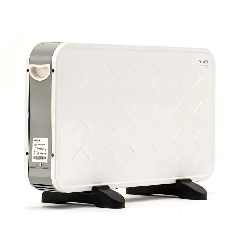 Электрический конвектор Vivax CH-2009FW белый 2 кВт (CH-2009FW) Киев - изображение 2