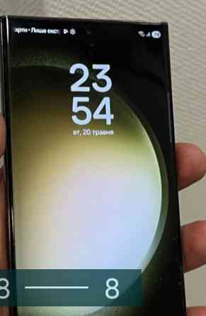 Смартфон Samsung S 23 Ultra на 256 gb Київ