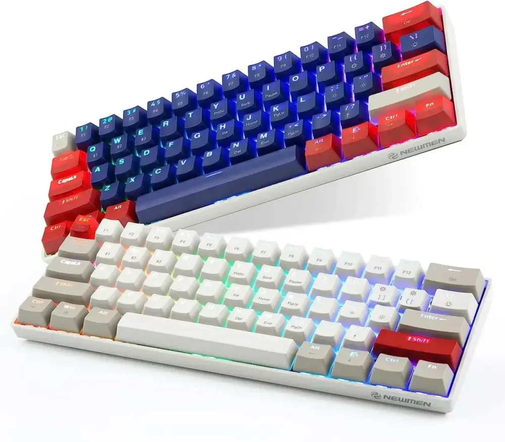 Безпровідна механічна ігрова клавіатура Newmen GM610 Луцк - изображение 1
