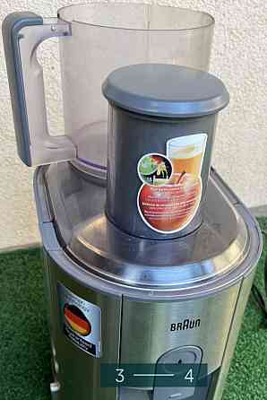 Соковыжималка: Braun J700 Киев