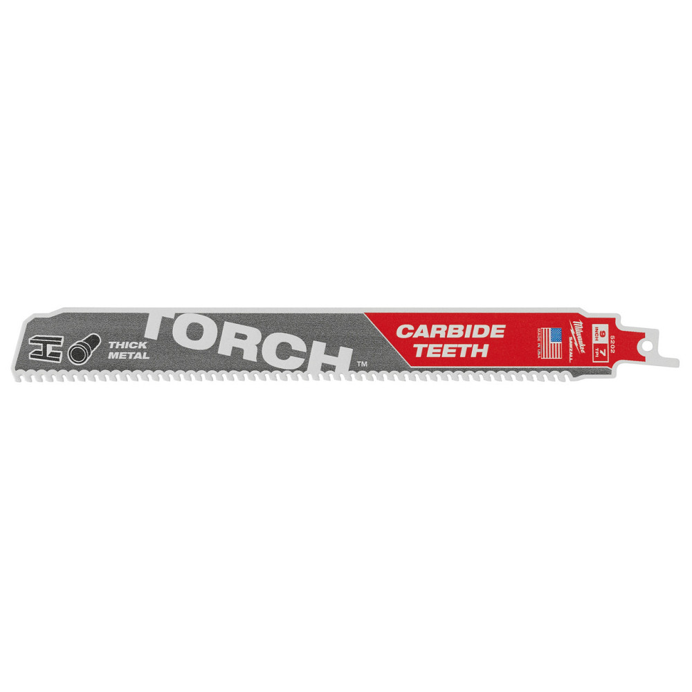 Полотно для шабельних пил TORCH CARBIDE MILWAUKEE, 150х3,1мм, (5шт), (метал) Одесса - изображение 2