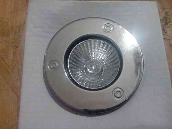 Спот - встраиваемый светильник 1хGU10х50W, хром, L6052 не поворотный Днепр