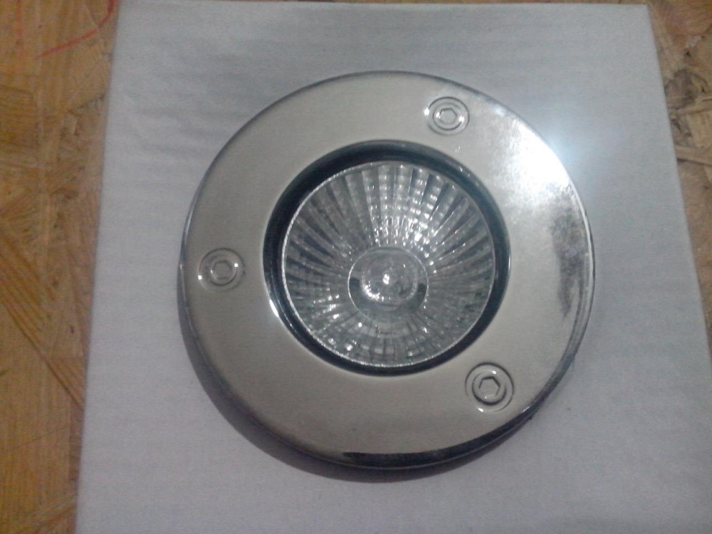 Спот - встраиваемый светильник 1хGU10х50W, хром, L6052 не поворотный Днепр - изображение 3