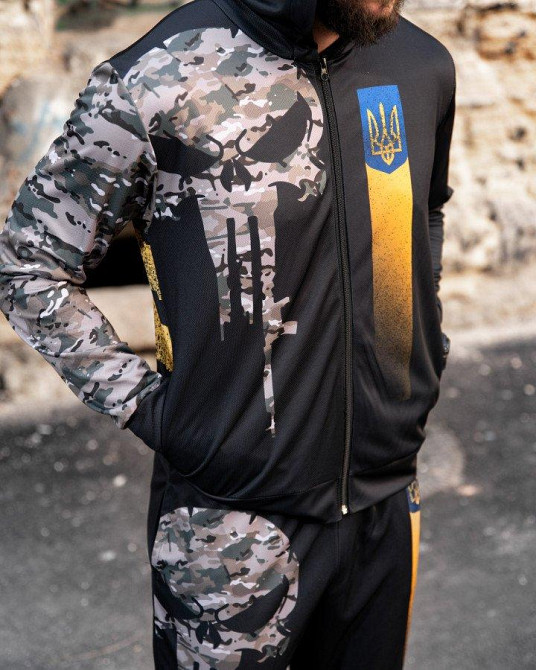 Мілітарі спортивний костюм Punisher РП7382 Одеса - фото 6