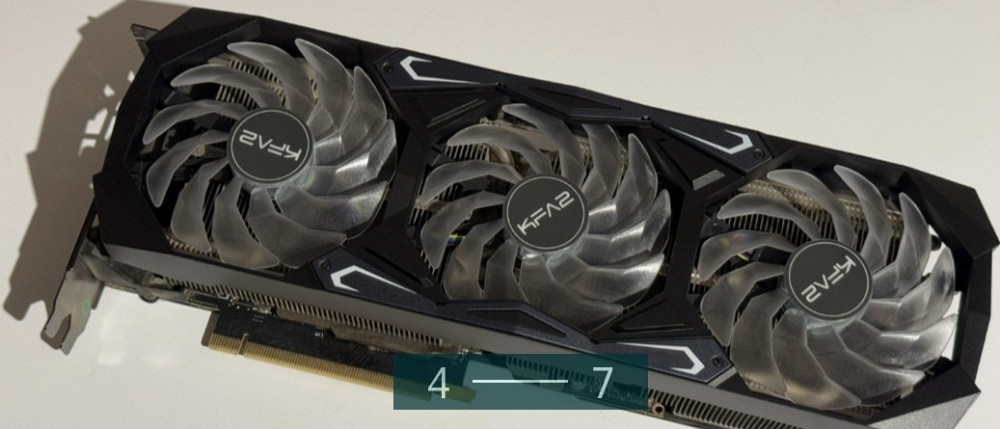 Відеокарта GeForce RTX 3080 Ti SG 12Gb. Київ - фото 4