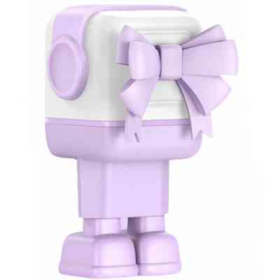 Зарядний пристрій Ugreen CD361 Robot tech Fast Charger 3xUSB 2xUSB-C + USB-A PD65W GaN Purple (35291) Вінниця