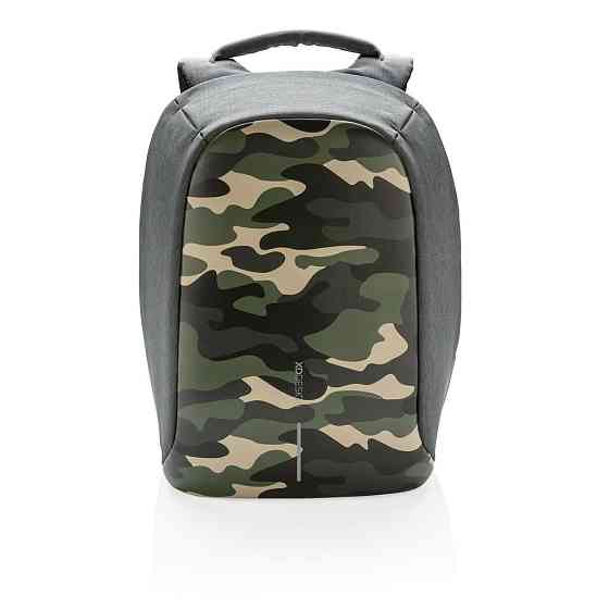 Рюкзак антизлодій міський XD Design Bobby Compact 14", Camouflage Green (P705.657) Рівне