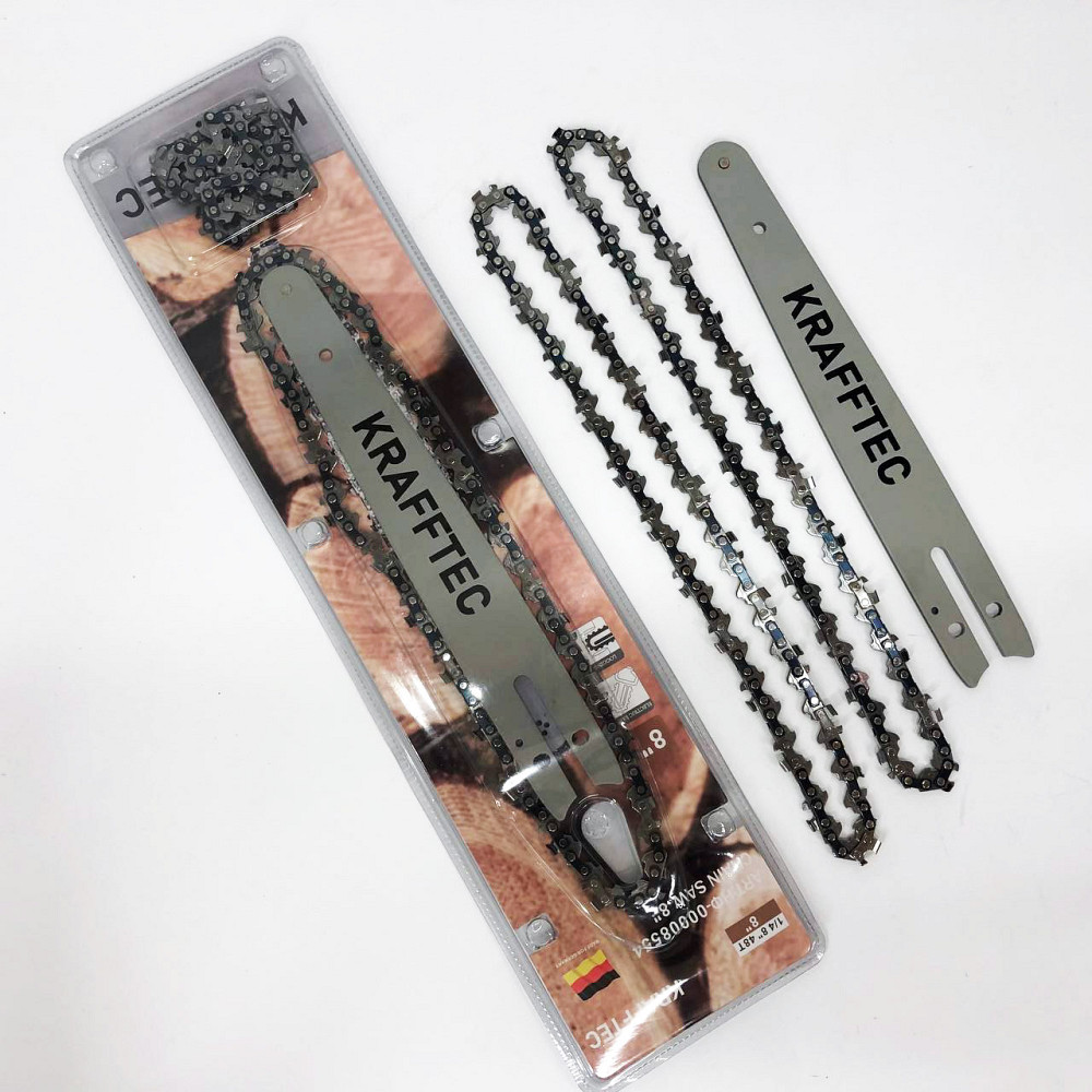 Шины к бензопилам 45 см + 2 цепи, Зубчатая цепь бензопилы, Шина пила цепь, Шины для цепных пил LP-57 Ивано-Франковск - изображение 6