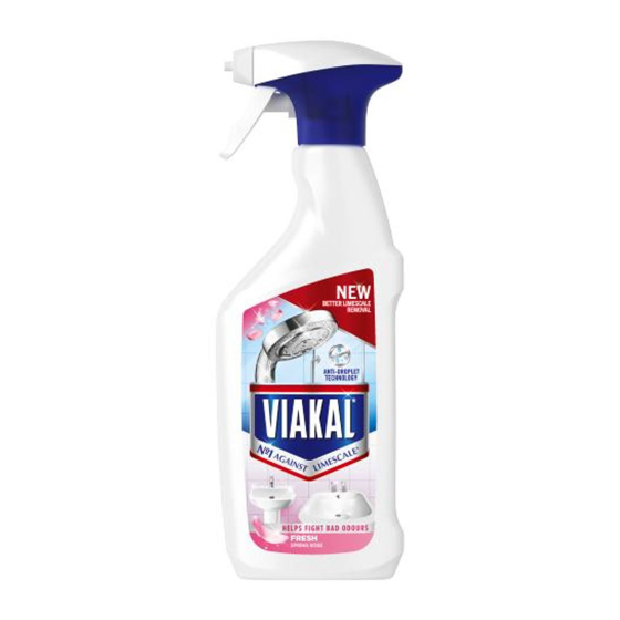 Засіб для ванної VIAKAL FRESCO PROFUMO Spray 470 мл – проти вапняного нальоту з освіжаючим ароматом Львів